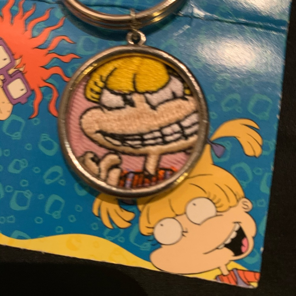 Vintage NWT Rugrats Angelica Keychain - Picture 2 of 7